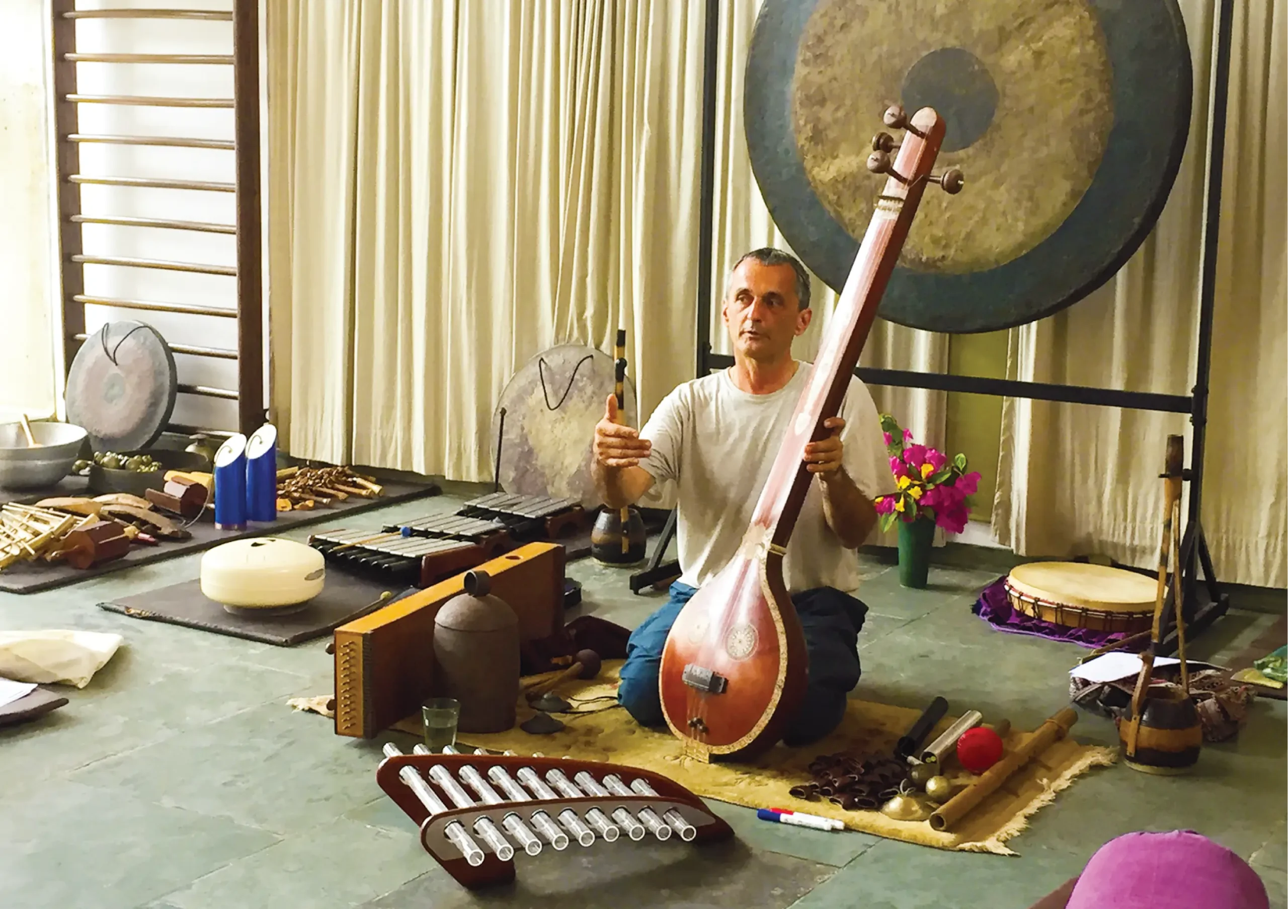 Creativity & Music in Sound Healing Training